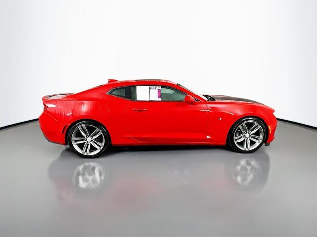 used 2018 Chevrolet Camaro car, priced at $20,995