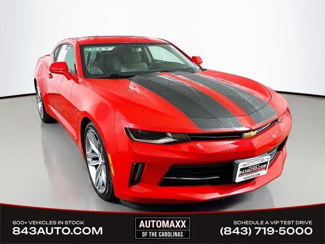 used 2018 Chevrolet Camaro car, priced at $20,995