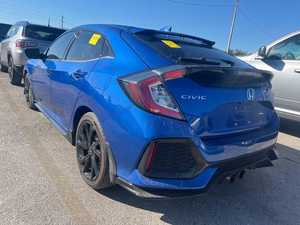 used 2018 Honda Civic car, priced at $15,997