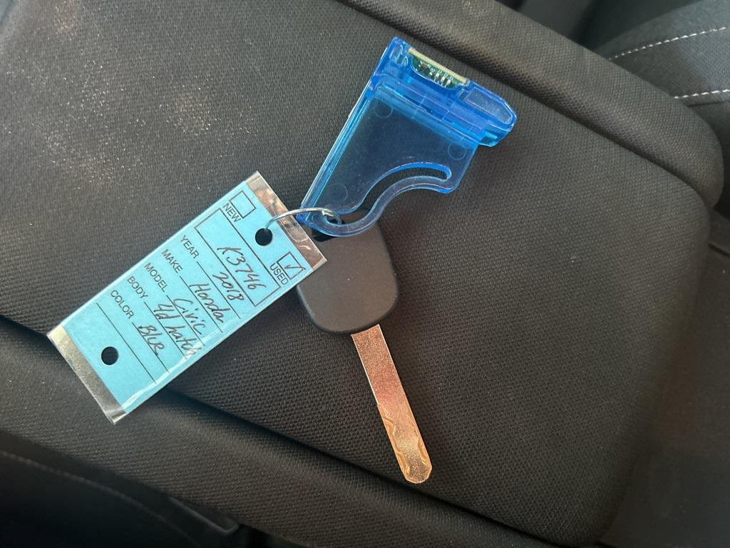 used 2018 Honda Civic car, priced at $15,997