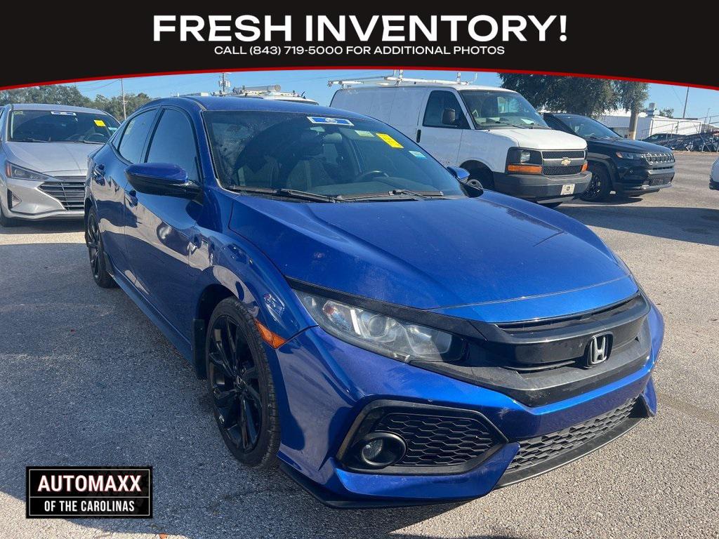 used 2018 Honda Civic car, priced at $15,997