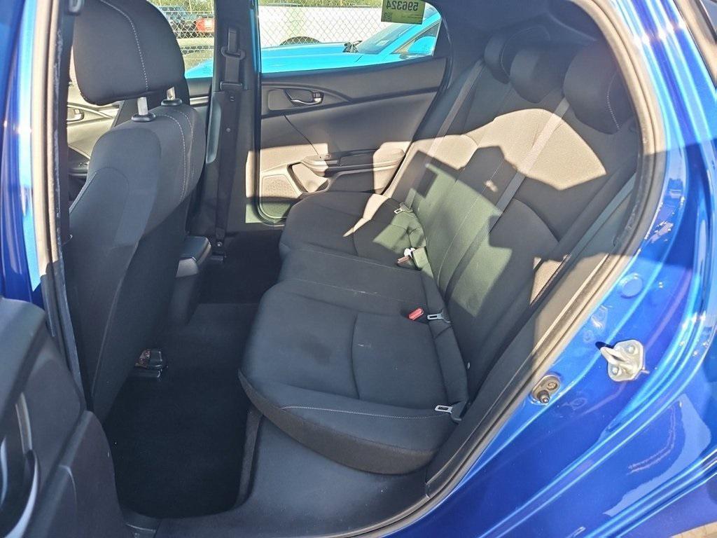 used 2018 Honda Civic car, priced at $15,997