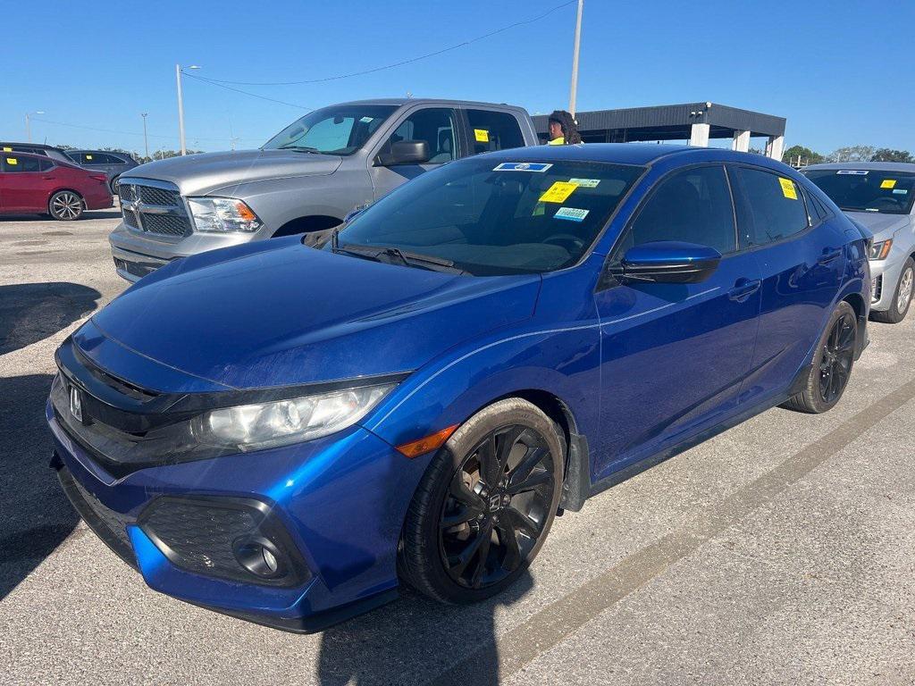 used 2018 Honda Civic car, priced at $15,997