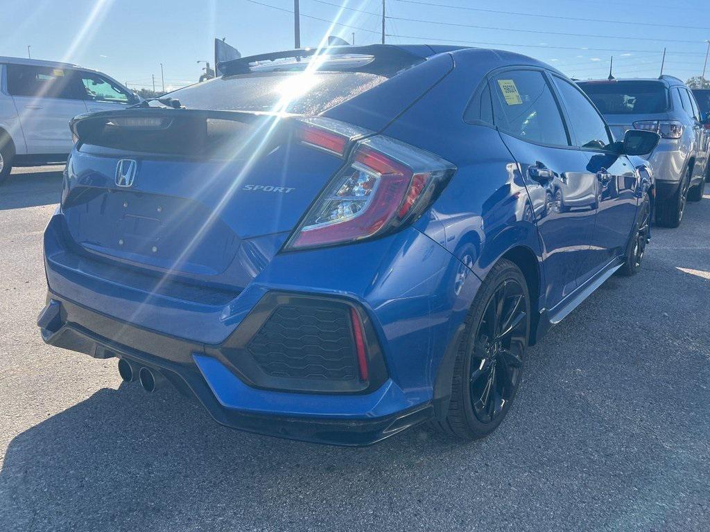 used 2018 Honda Civic car, priced at $15,997