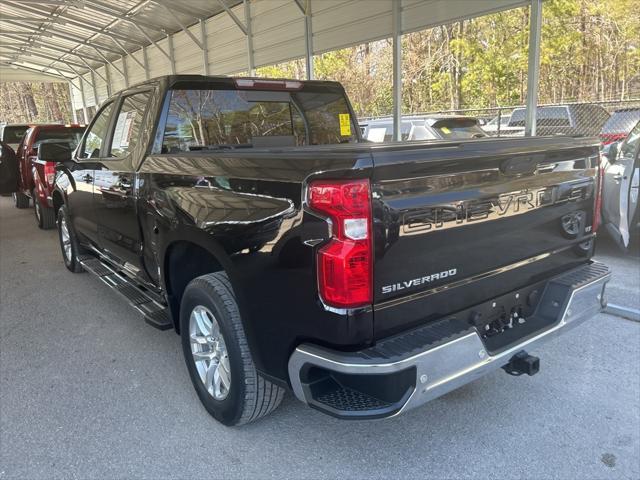 used 2021 Chevrolet Silverado 1500 car, priced at $30,420