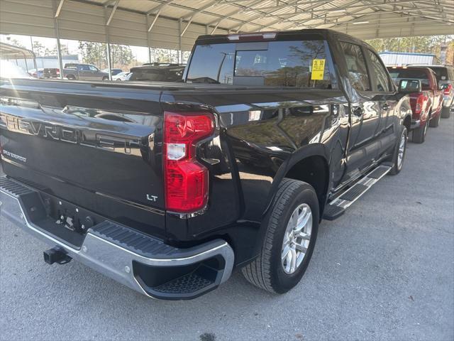 used 2021 Chevrolet Silverado 1500 car, priced at $30,420