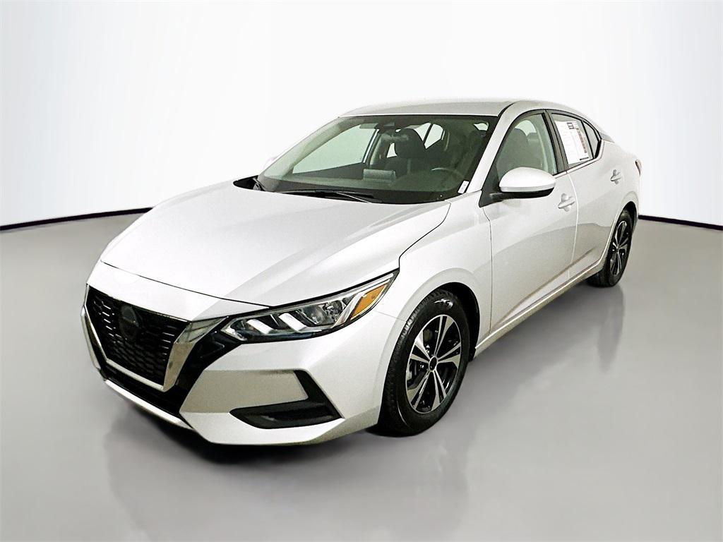 used 2023 Nissan Sentra car, priced at $17,999