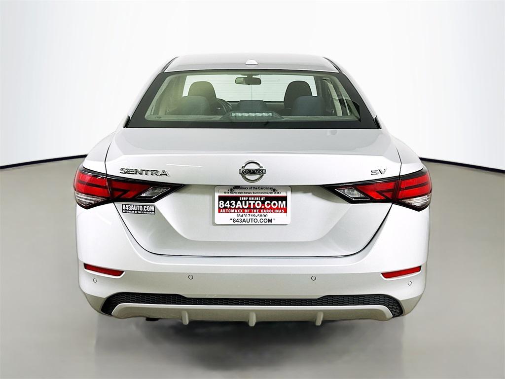used 2023 Nissan Sentra car, priced at $17,999