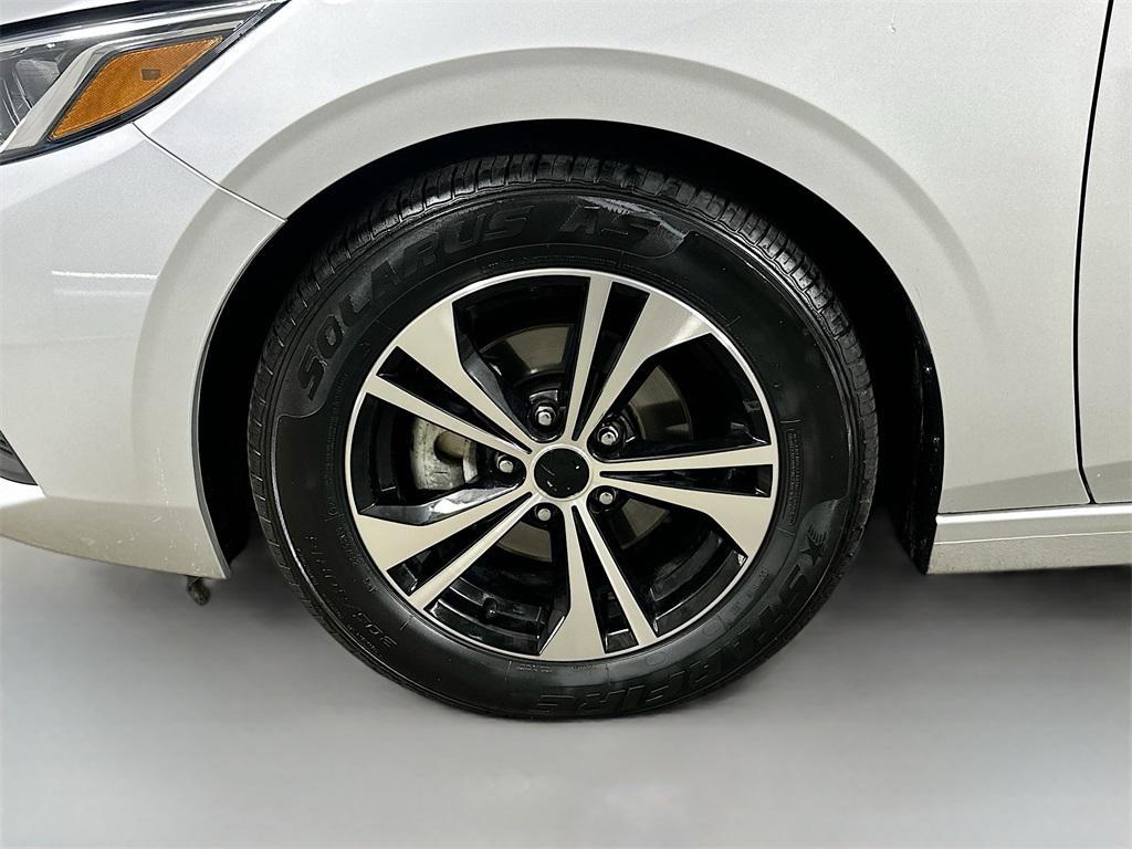 used 2023 Nissan Sentra car, priced at $17,999