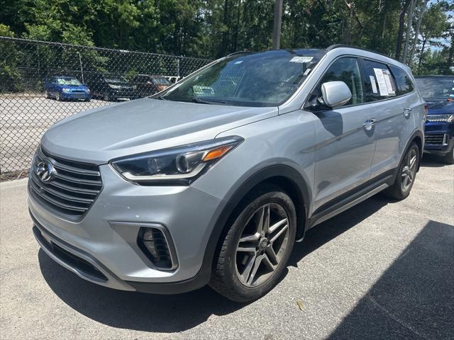 used 2017 Hyundai Santa Fe car, priced at $18,598