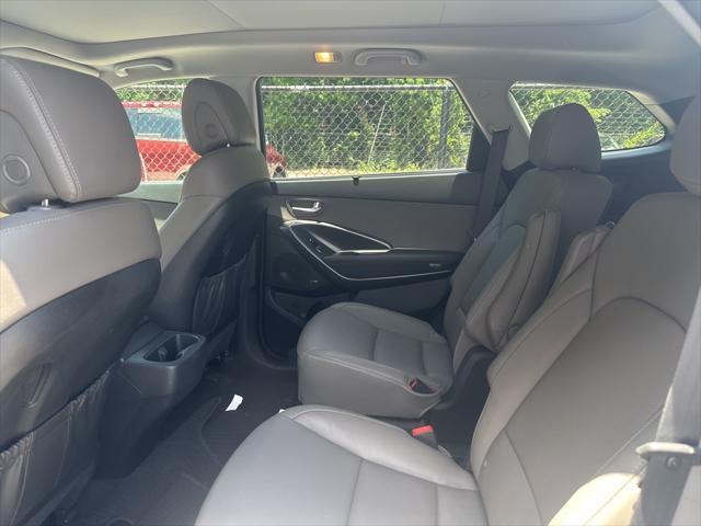 used 2017 Hyundai Santa Fe car, priced at $18,598