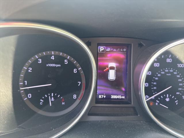 used 2017 Hyundai Santa Fe car, priced at $18,598
