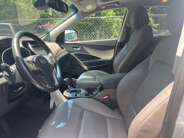 used 2017 Hyundai Santa Fe car, priced at $18,598
