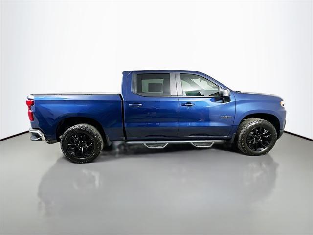 used 2021 Chevrolet Silverado 1500 car, priced at $34,500