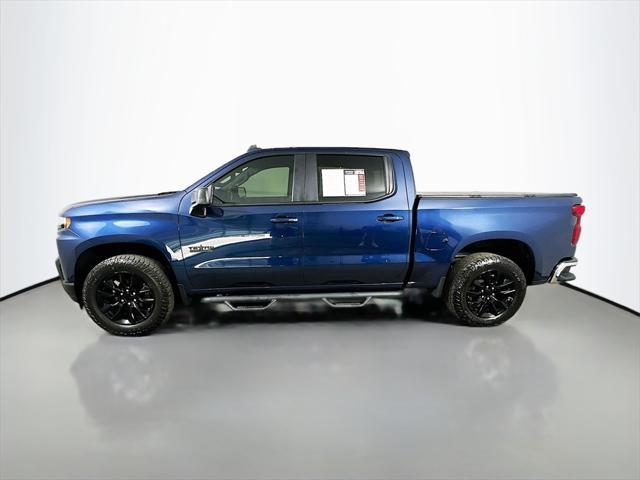 used 2021 Chevrolet Silverado 1500 car, priced at $34,500