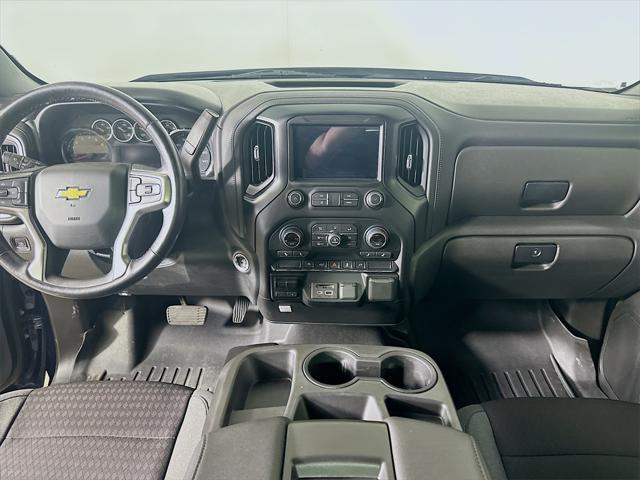 used 2021 Chevrolet Silverado 1500 car, priced at $34,500