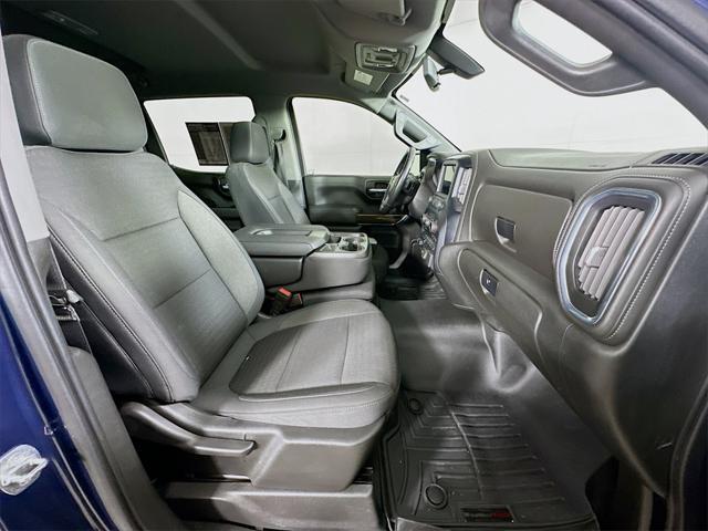 used 2021 Chevrolet Silverado 1500 car, priced at $34,500