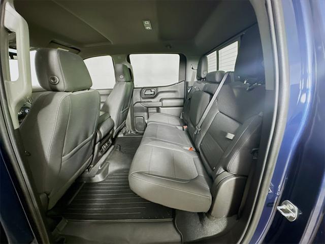 used 2021 Chevrolet Silverado 1500 car, priced at $34,500
