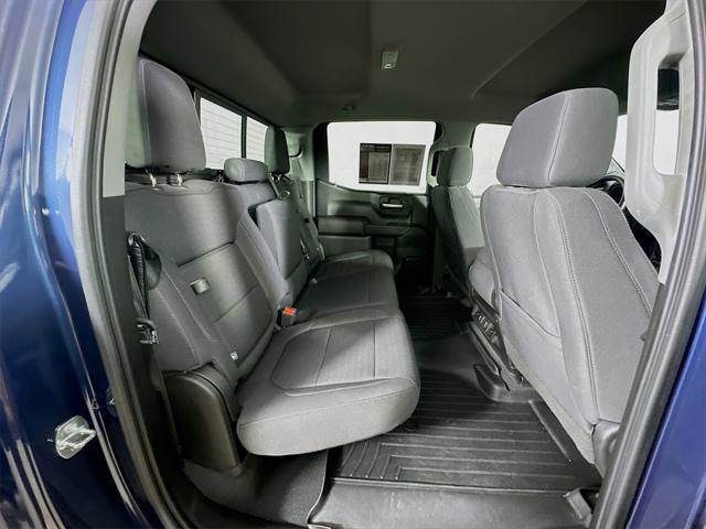 used 2021 Chevrolet Silverado 1500 car, priced at $34,500