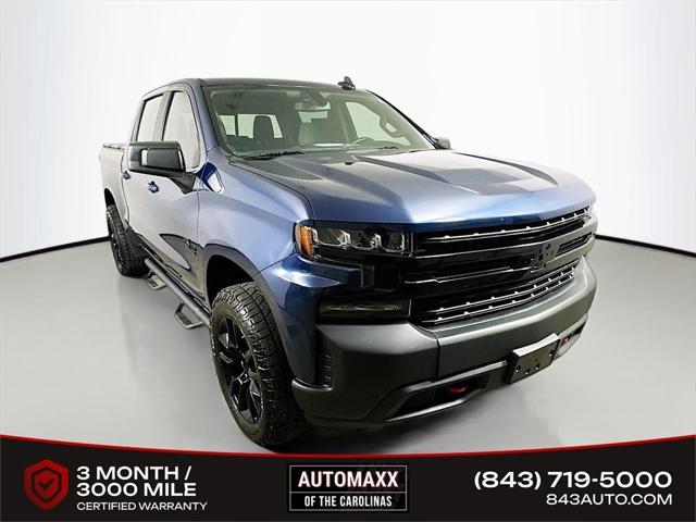 used 2021 Chevrolet Silverado 1500 car, priced at $34,500