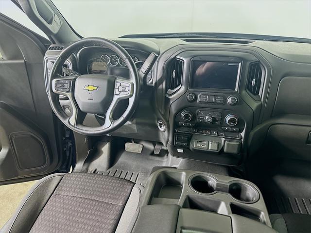 used 2021 Chevrolet Silverado 1500 car, priced at $34,500
