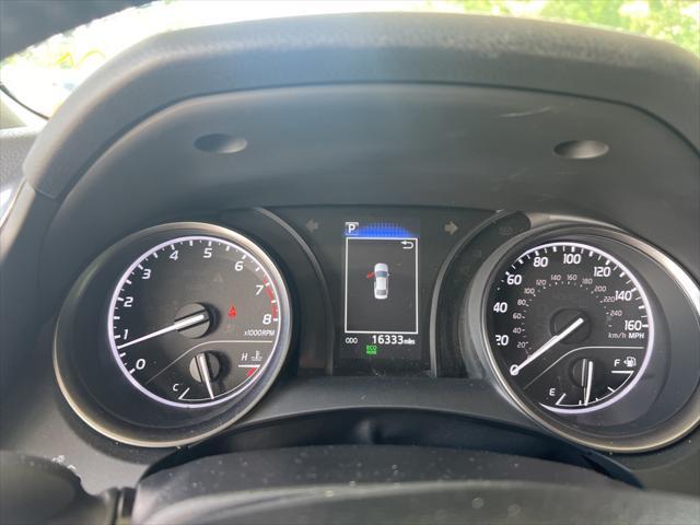 used 2022 Toyota Camry car, priced at $28,100