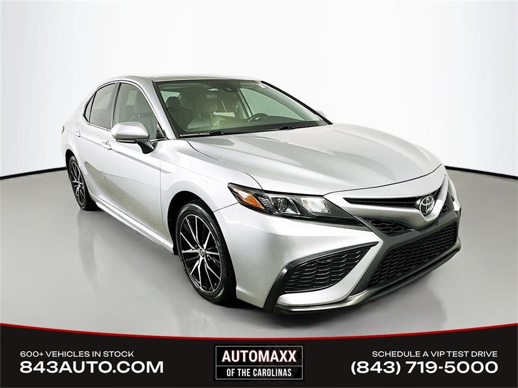 used 2022 Toyota Camry car, priced at $26,355