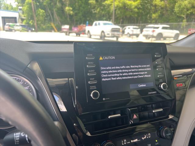 used 2022 Toyota Camry car, priced at $28,100