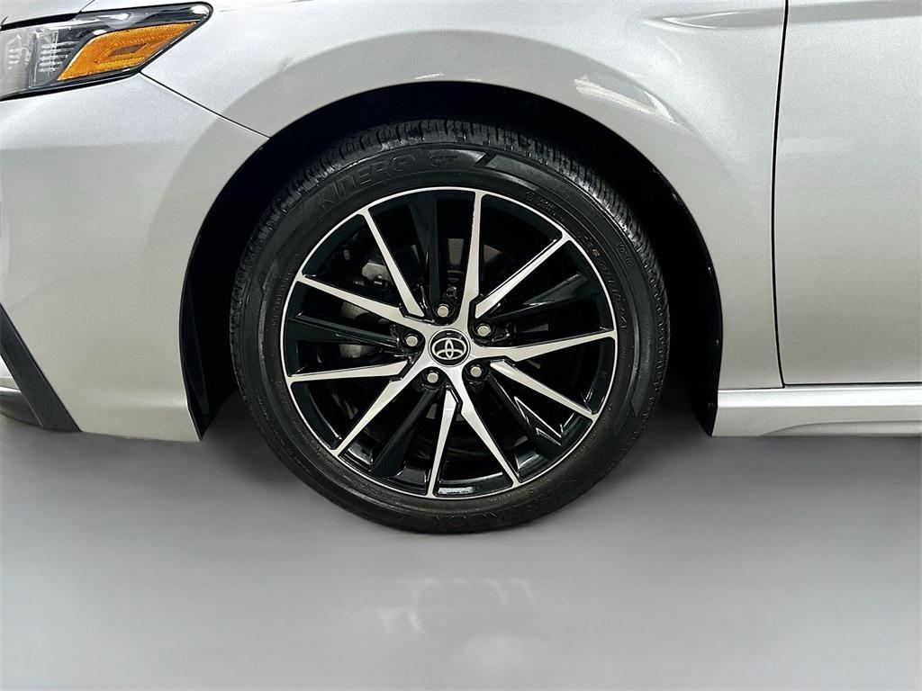 used 2022 Toyota Camry car, priced at $26,355