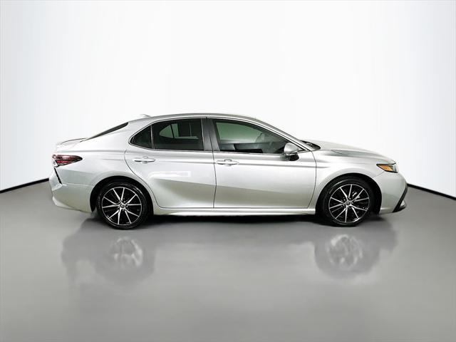 used 2022 Toyota Camry car, priced at $28,100