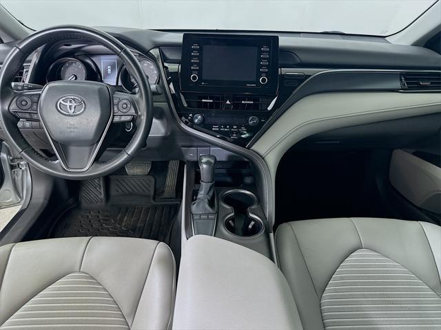 used 2022 Toyota Camry car, priced at $28,100