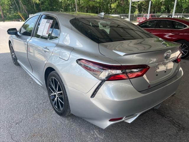 used 2022 Toyota Camry car, priced at $28,100