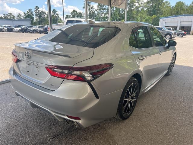 used 2022 Toyota Camry car, priced at $28,100