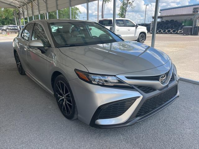 used 2022 Toyota Camry car, priced at $28,100