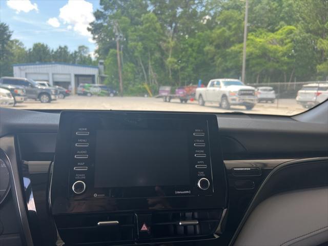used 2022 Toyota Camry car, priced at $28,100