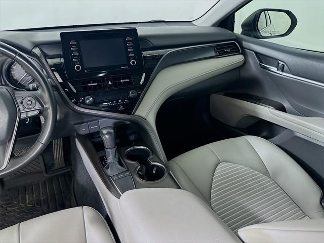 used 2022 Toyota Camry car, priced at $28,100