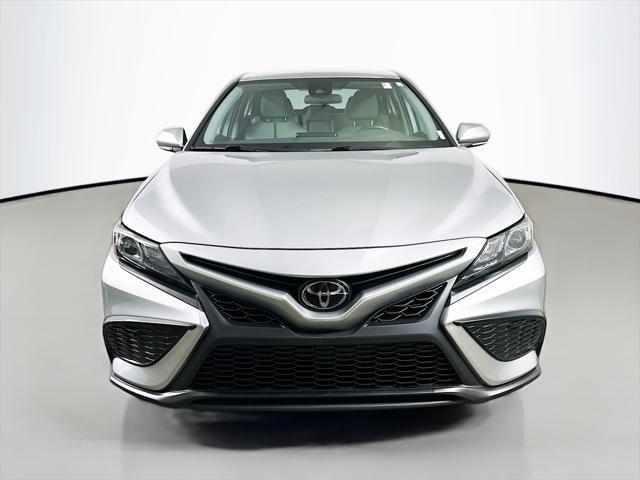 used 2022 Toyota Camry car, priced at $28,100