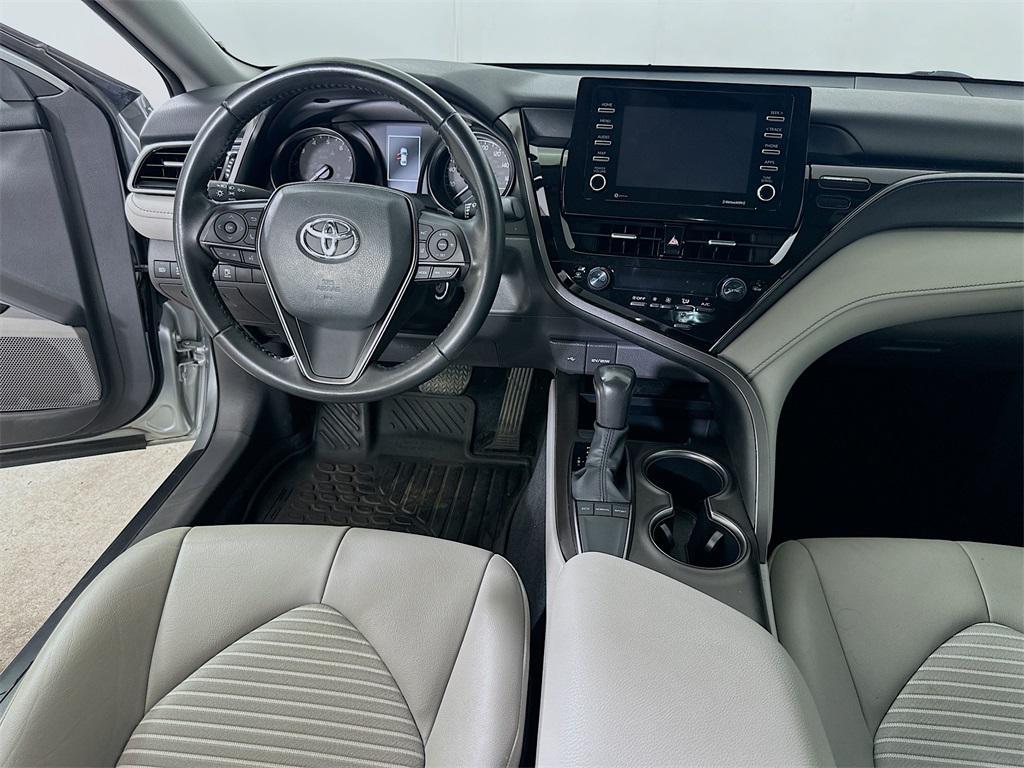 used 2022 Toyota Camry car, priced at $26,355