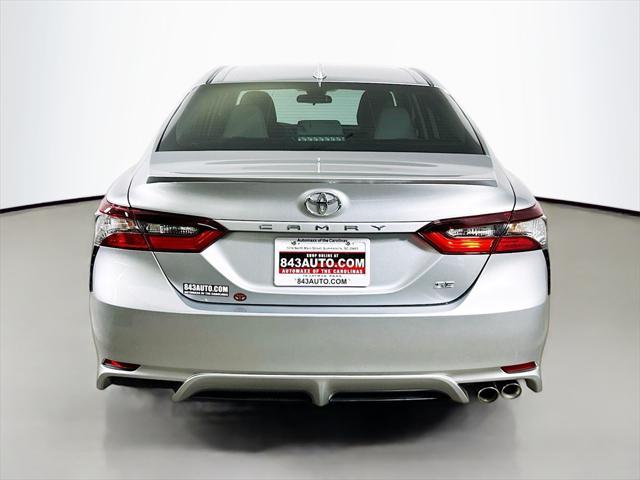 used 2022 Toyota Camry car, priced at $28,100