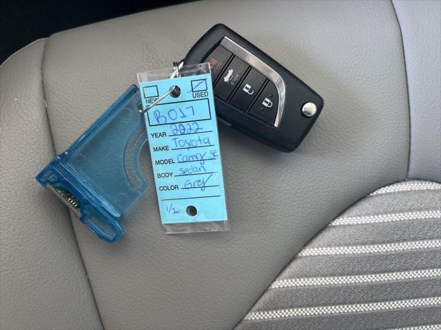 used 2022 Toyota Camry car, priced at $28,100
