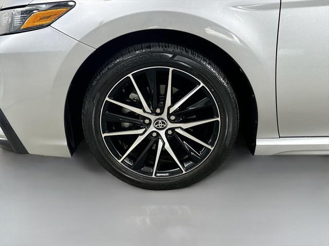 used 2022 Toyota Camry car, priced at $28,100