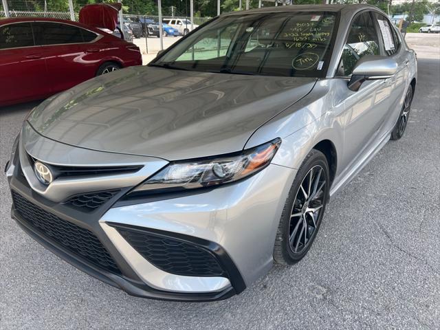 used 2022 Toyota Camry car, priced at $28,100