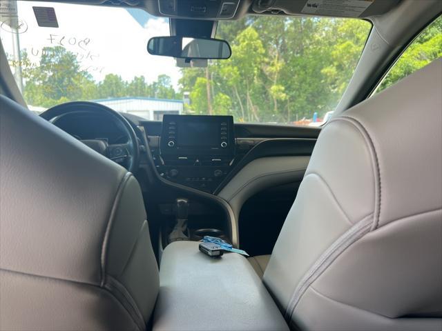 used 2022 Toyota Camry car, priced at $28,100
