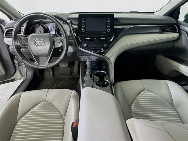 used 2022 Toyota Camry car, priced at $28,100