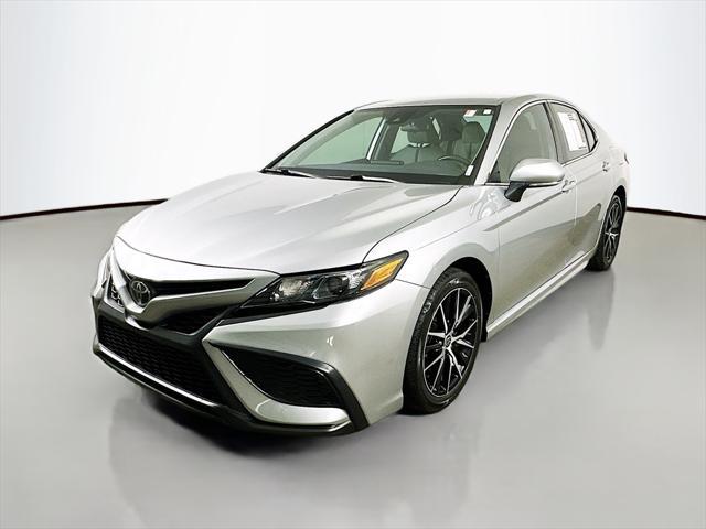used 2022 Toyota Camry car, priced at $28,100