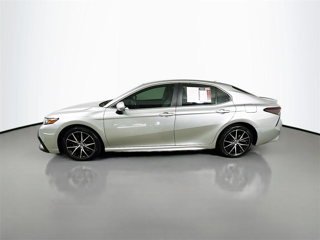 used 2022 Toyota Camry car, priced at $26,355