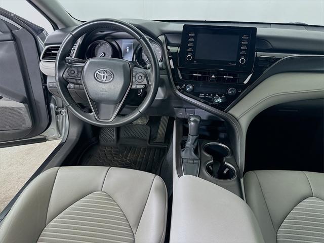 used 2022 Toyota Camry car, priced at $28,100