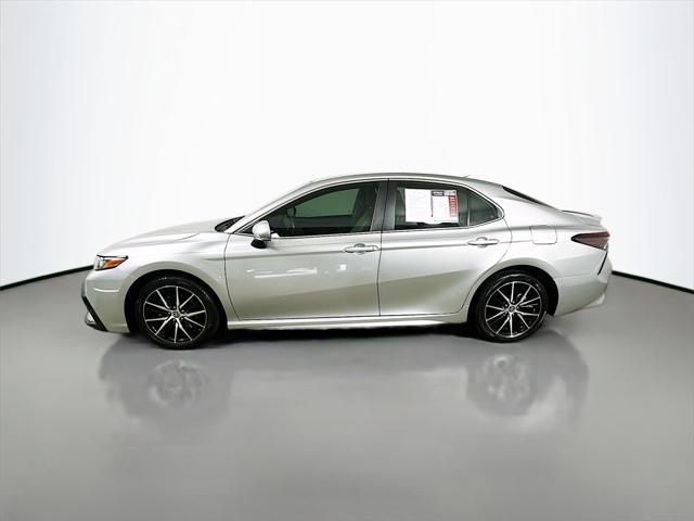 used 2022 Toyota Camry car, priced at $28,100