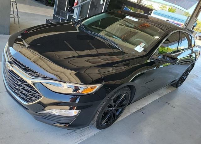 used 2020 Chevrolet Malibu car, priced at $17,600