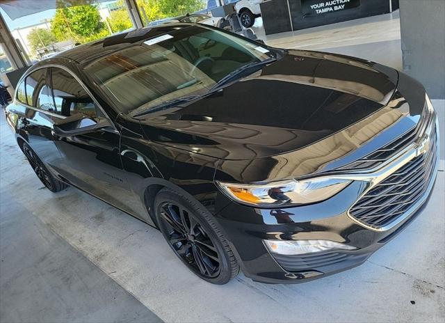 used 2020 Chevrolet Malibu car, priced at $17,600